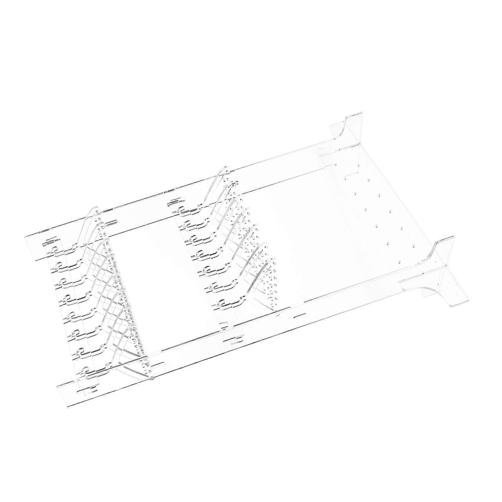 Dangle Storage Tower Jewelry Rack With Spacesaving Design For Home Use Featuring Mini Hangers 1Set