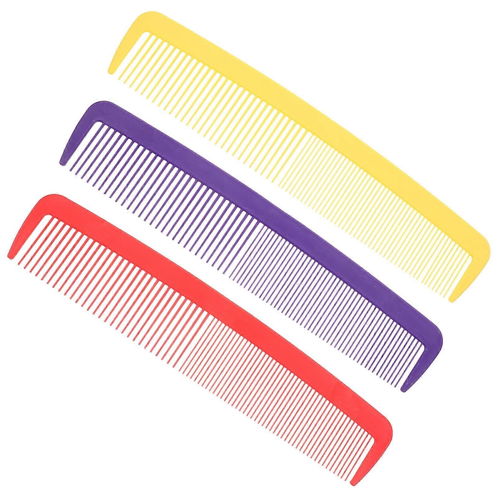 Oversized Clown Comb 14.7 Inch Wide Tooth Ideal For Halloween Themed Gatherings Unique Stage Performance Prop 12Pcs