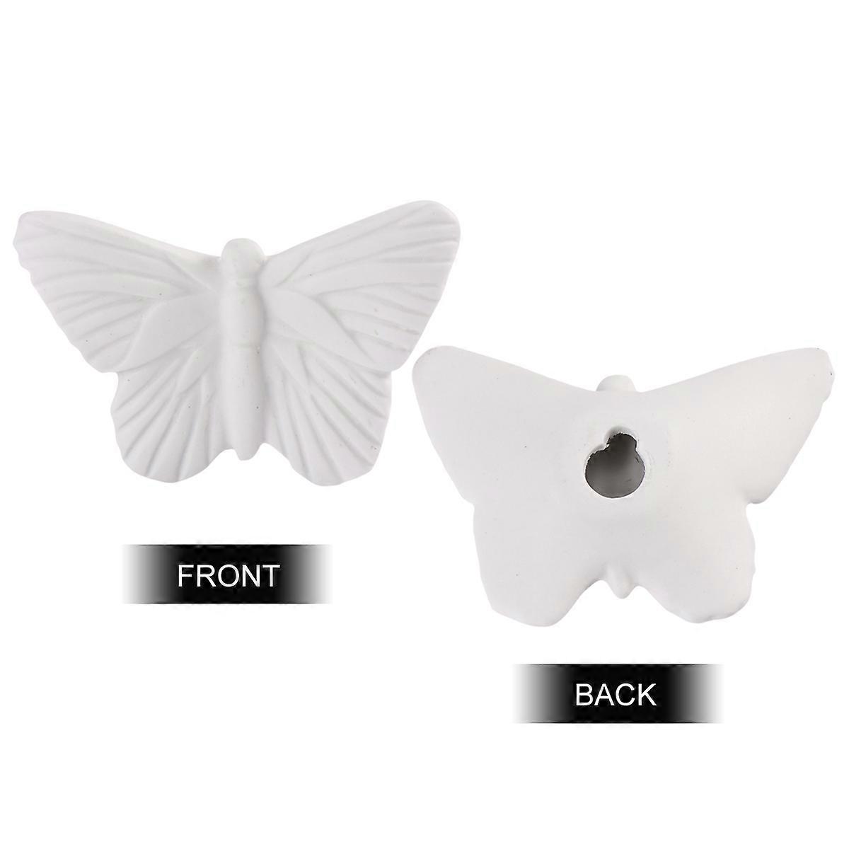 Wall Hanging Ceramic Butterfly Decor for Home Decoration 5Pcs