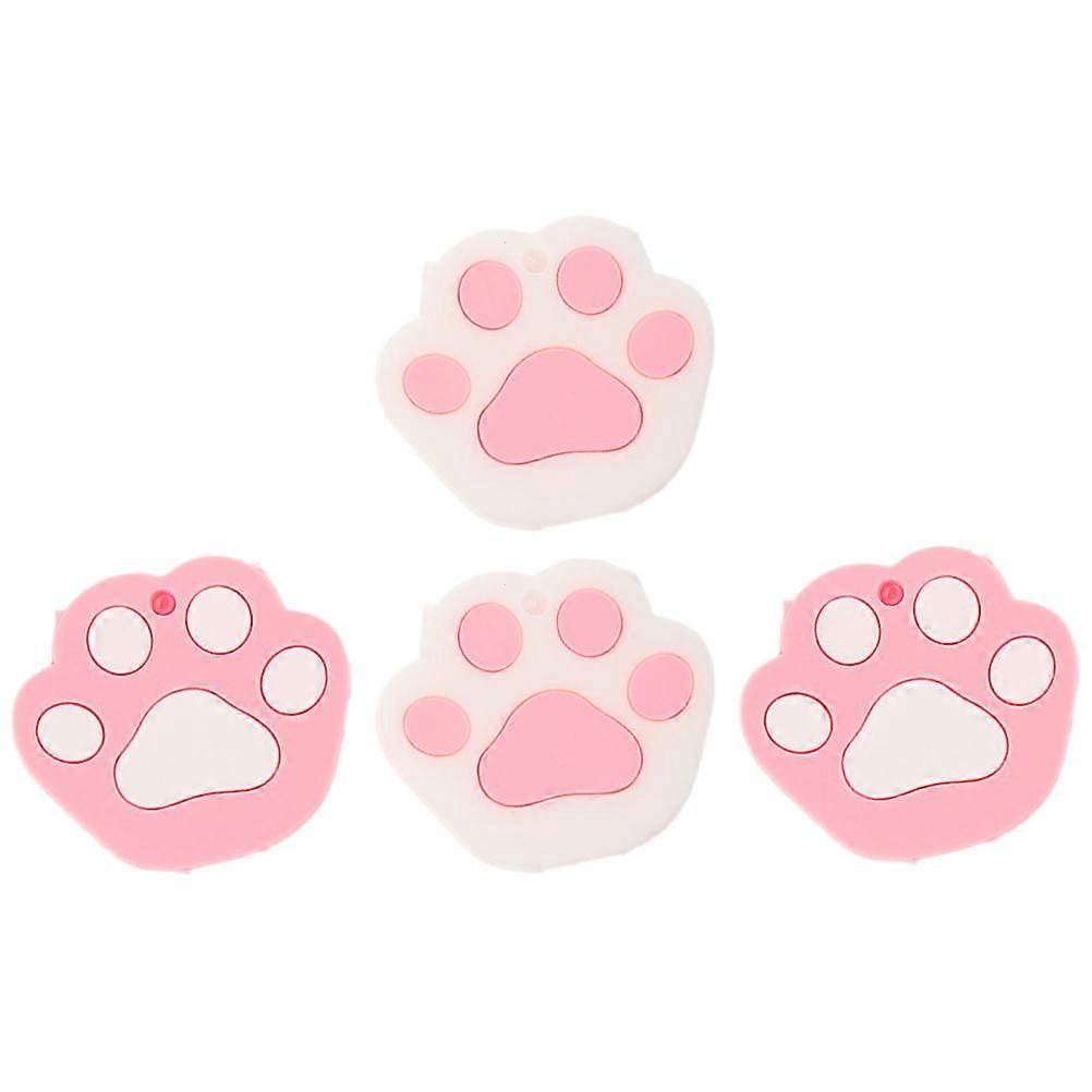 Key Covers Cat Claw Silicone Key Caps for Decoration 20Pcs Set