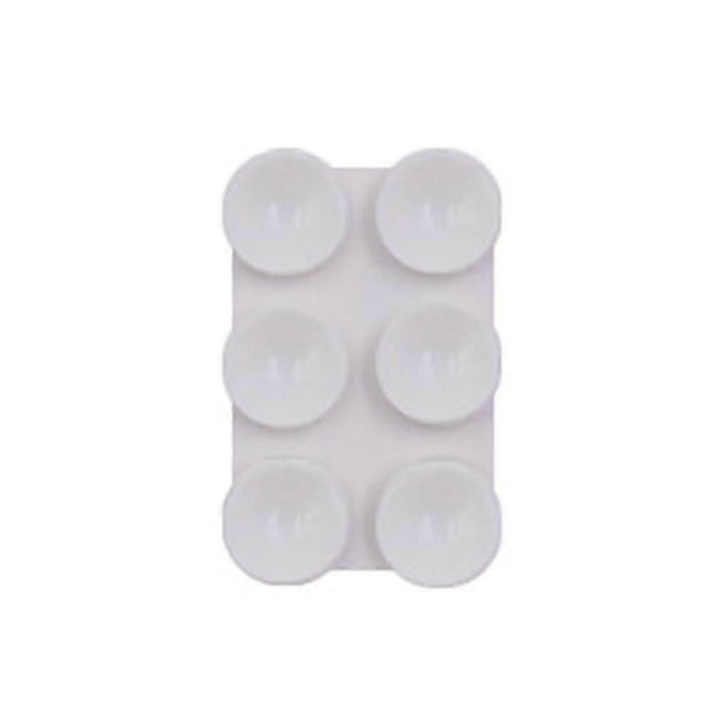 Silicone Suction Cups Square Phone Case Back Silicone Suction Cups Suction