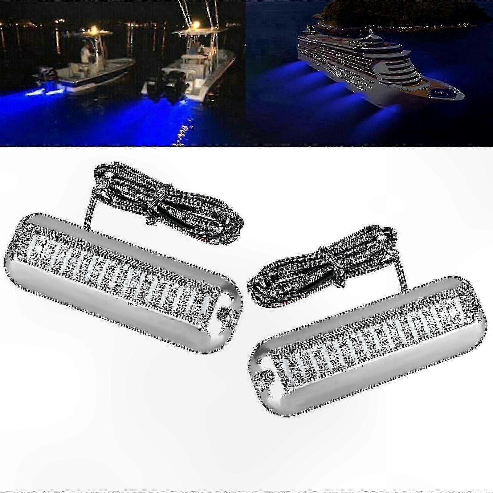 Waterproof LED Lights for Boats - Submersible Marine Lighting Solution