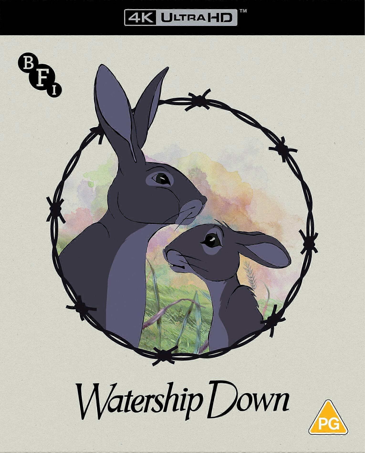 Watership Down [UHD] [Blu-ray]
