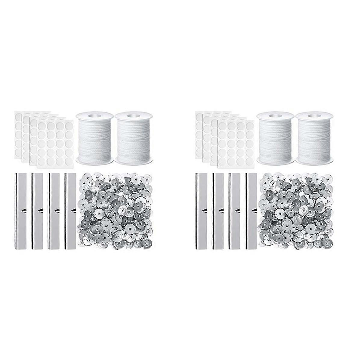 DIY Candle Making Kit,Candle Wick Sticker for Candle 