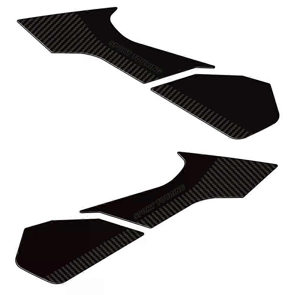Applicable For Ymaha Tracer 9 Tracer 9 GT Tracer 9 GT + 2021-2024  Motorcycle 3D Gel Guards Side Underseat Paint Protection Sticker Kit