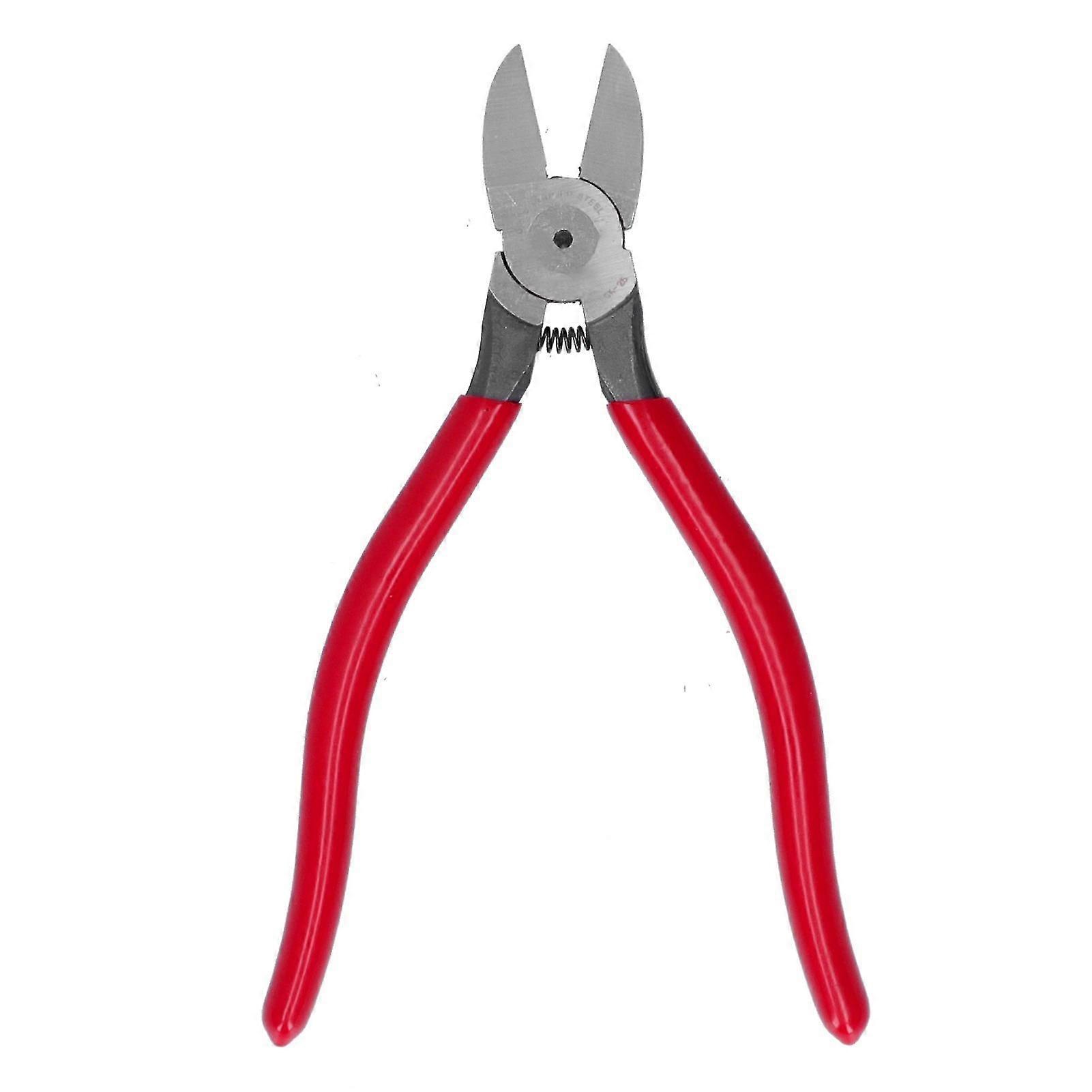 Diagonal cutters for electronic cutting, manual operation