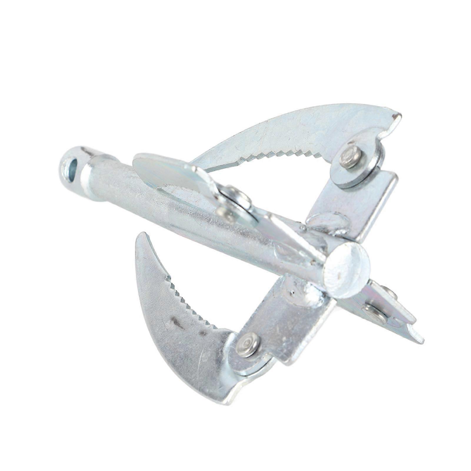 Weed Root Remover Tool Foldable Weed Puller 4 Claw Anchor Sickle Manual Plants Weed Grass Removing Tool