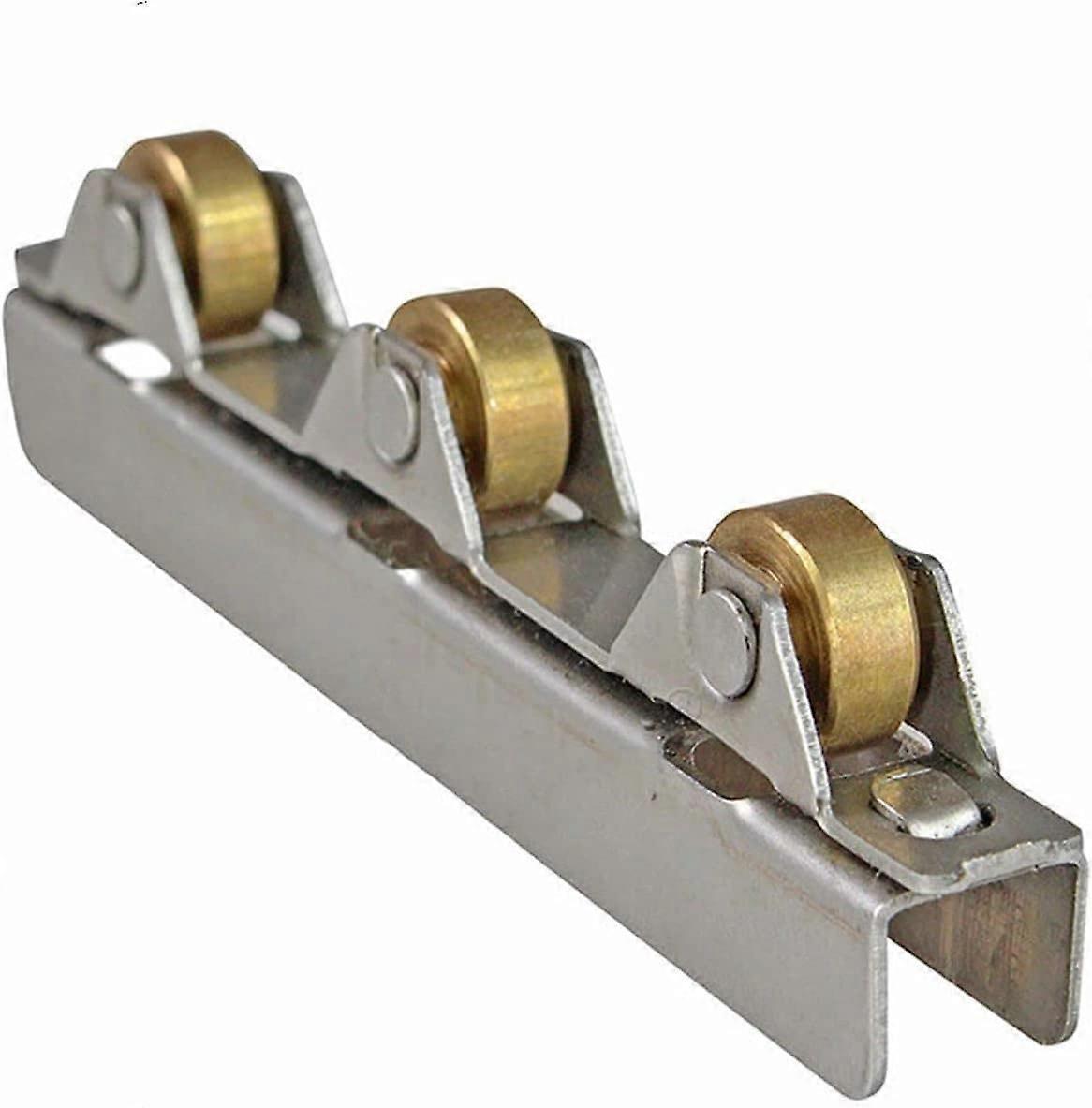 Door Wheel 8mm Frameless Glass Door Pulley 2 Pieces Bathroom Track Roller Hardware Accessories