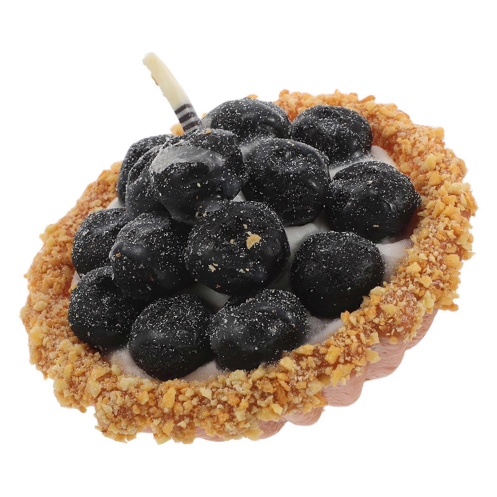 Simulation Egg Tart Toy Artificial Egg Tart Ornament for Display