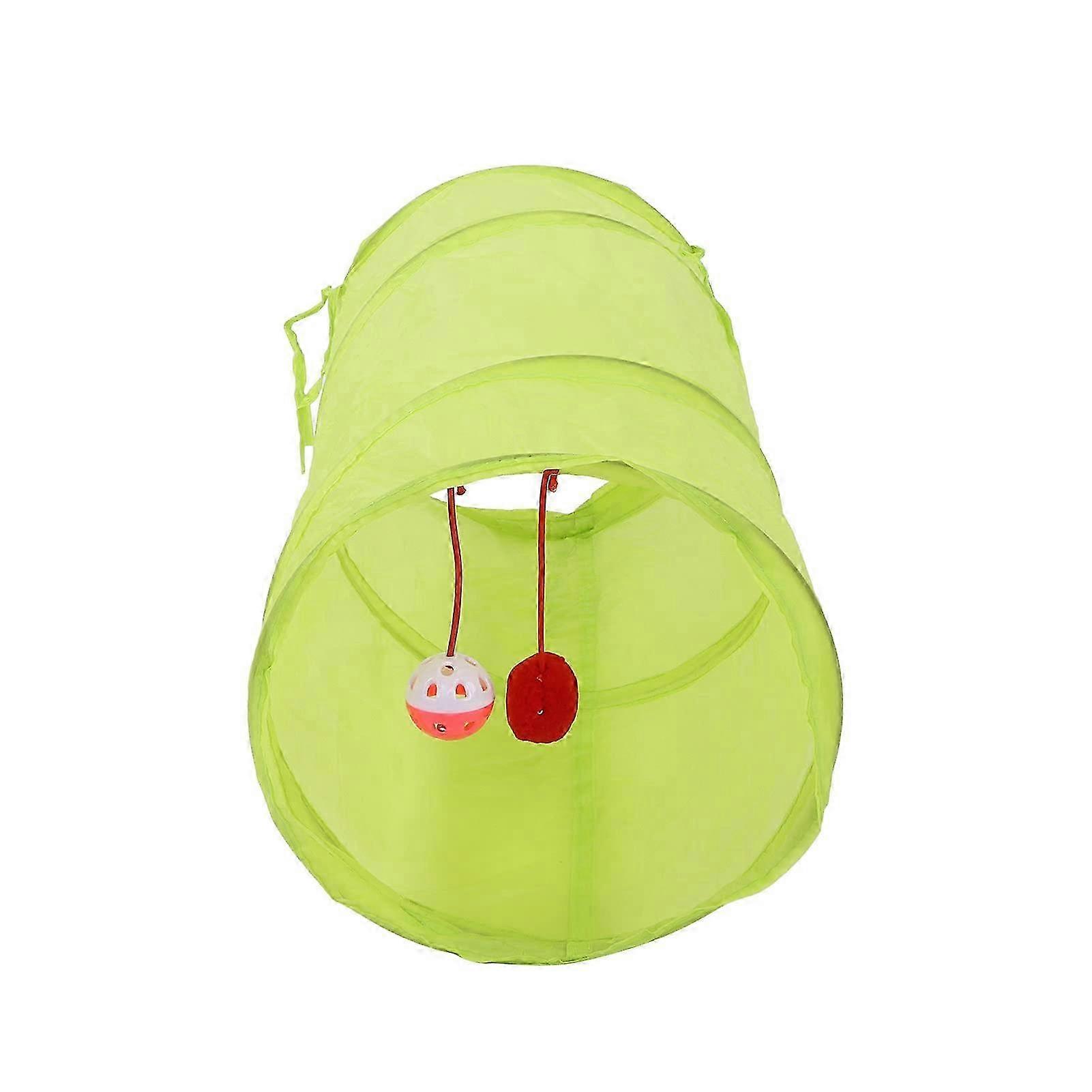 25-26 Bite-Resistant Folding Cat Tunnel