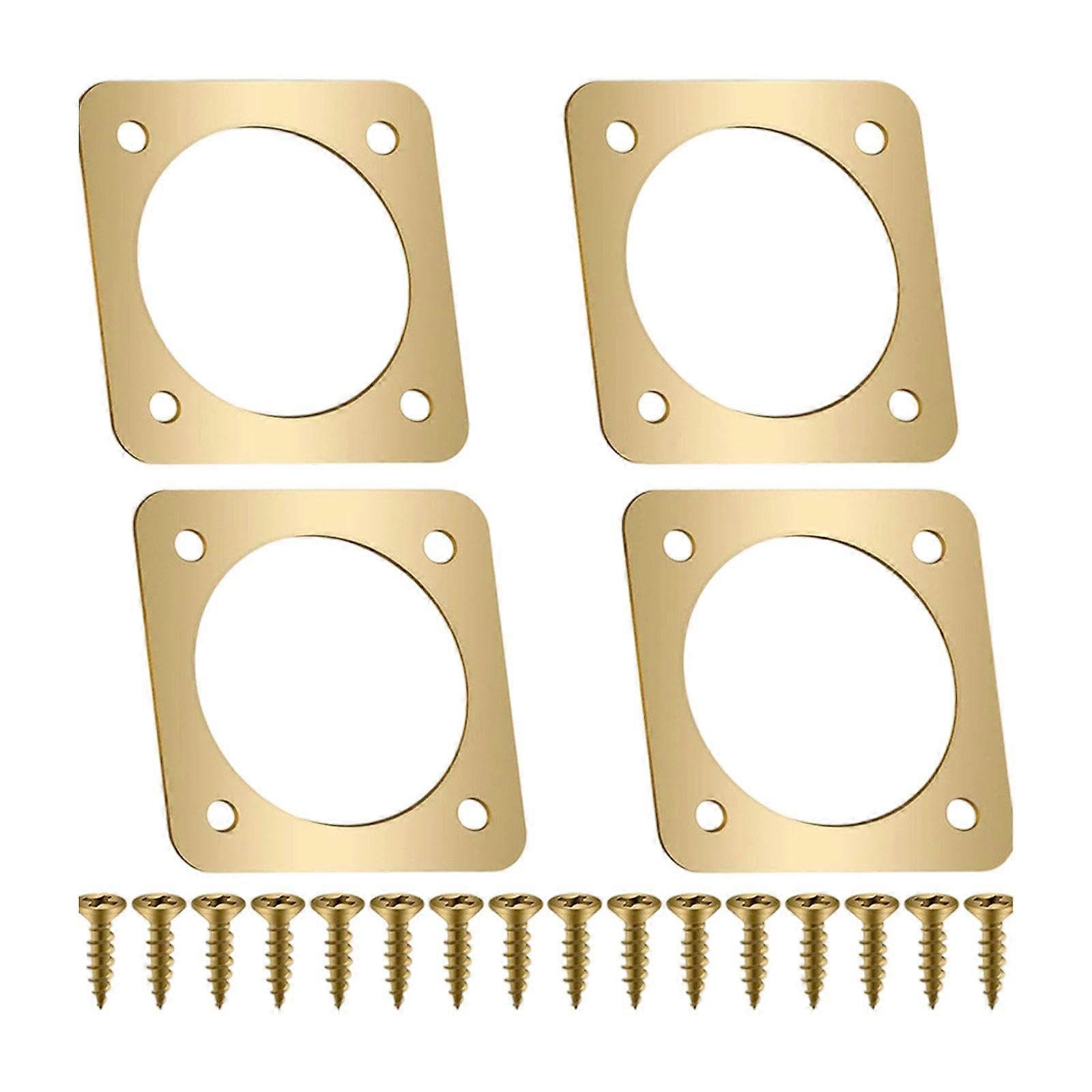 Birdhouse Entrance Guards 4Piece Set, MultiColor, 2.8 cm Size, Nest Protection, Sturdy Design