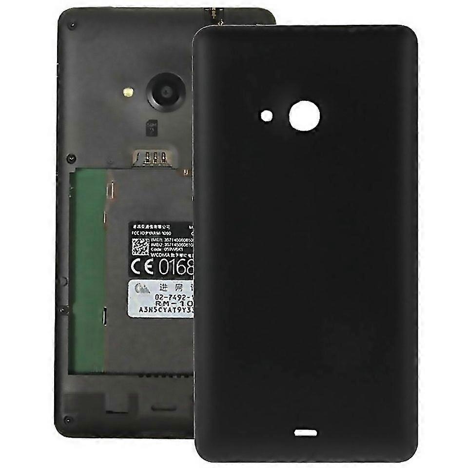 For Frosted Surface Plastic Back Housing Cover For Microsoft Lumia