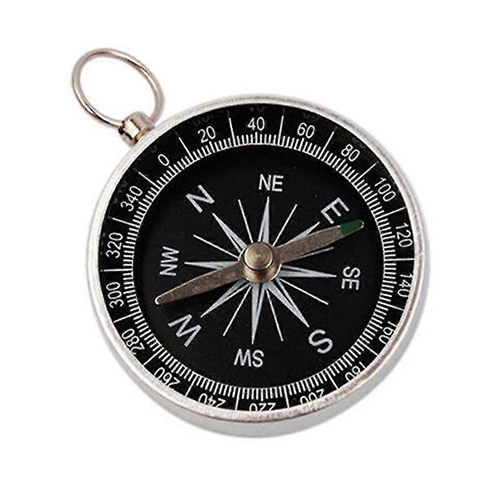 Hiking Lightweight Aluminum Survival Compass Navigation Tool