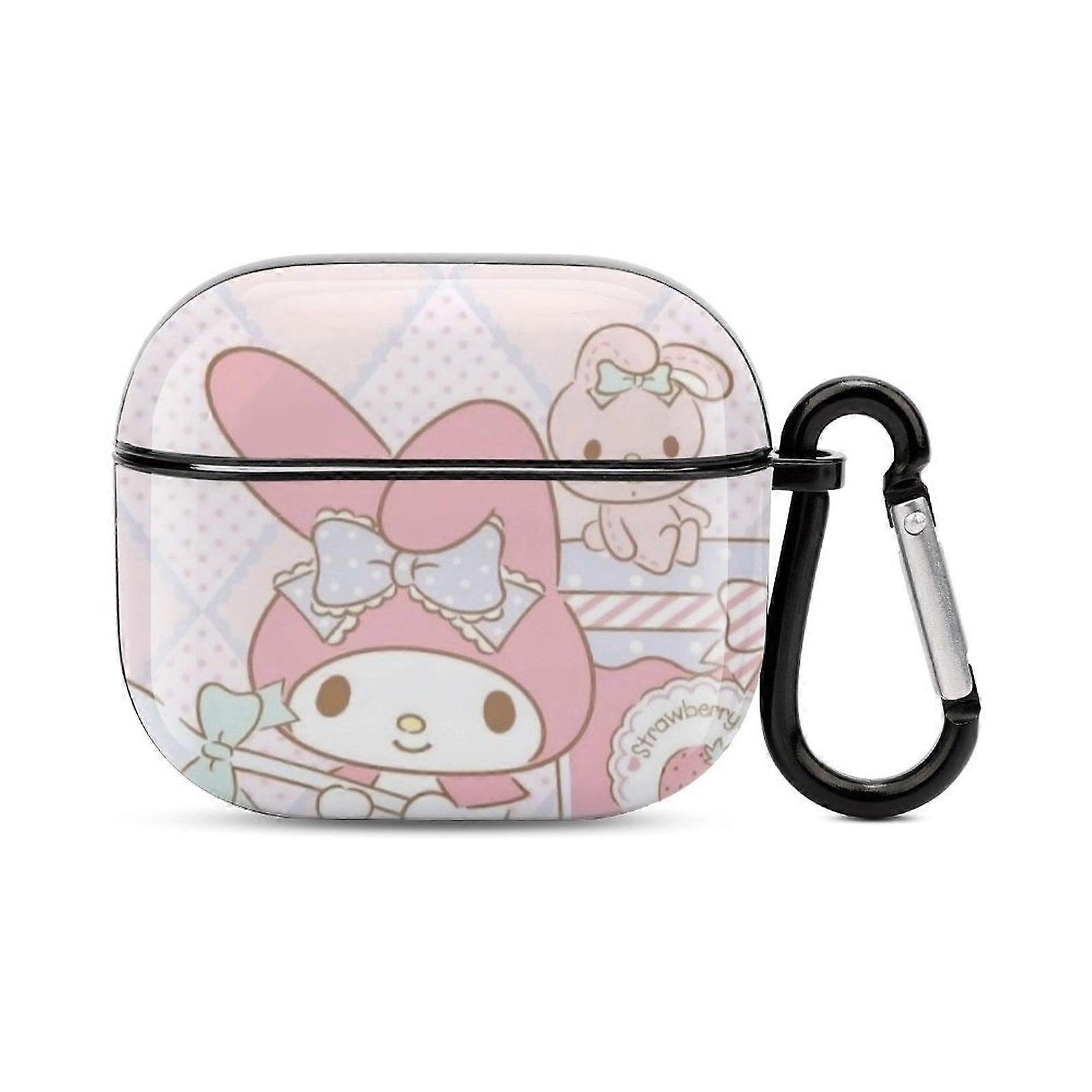 Melody Case for compatible with AirPods 3, AirPod 3 Case for Women, compatible with AirPods 3rd Generation Case, Support Wireless Charging