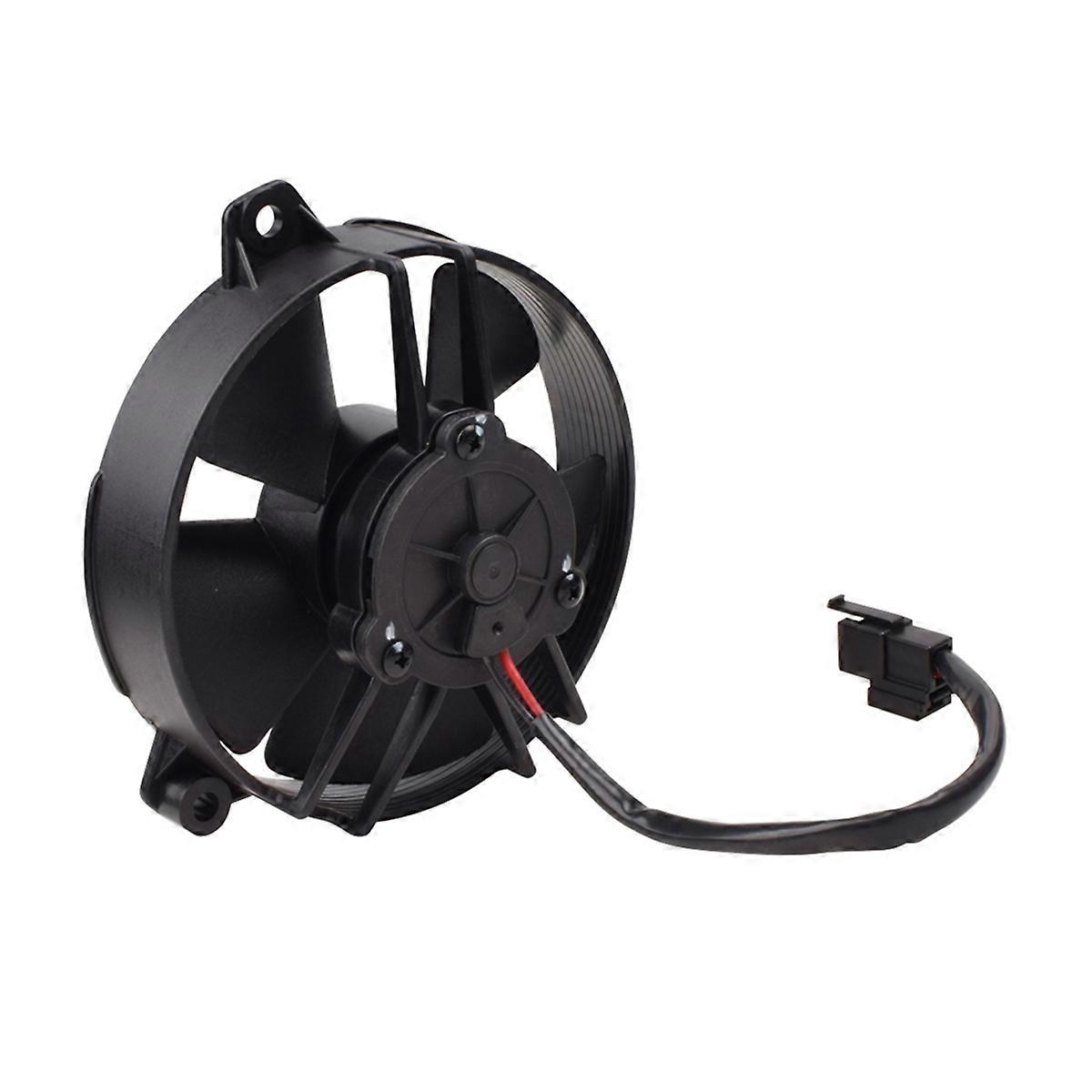 5.20inch Electric Fan Pusher Style Low Profile 307 CFM 5 Paddle   for SPAL 30103013 VA31-A101-46S