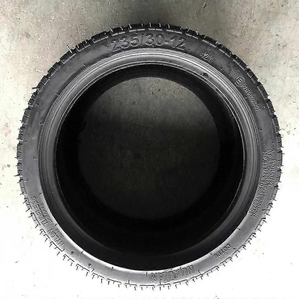 Otwoo 235/30-12  Tubeless Tire Tyre Flat Running Rubber Performance For 200cc 250cc 300cc 400cc Atv Quad Buggy