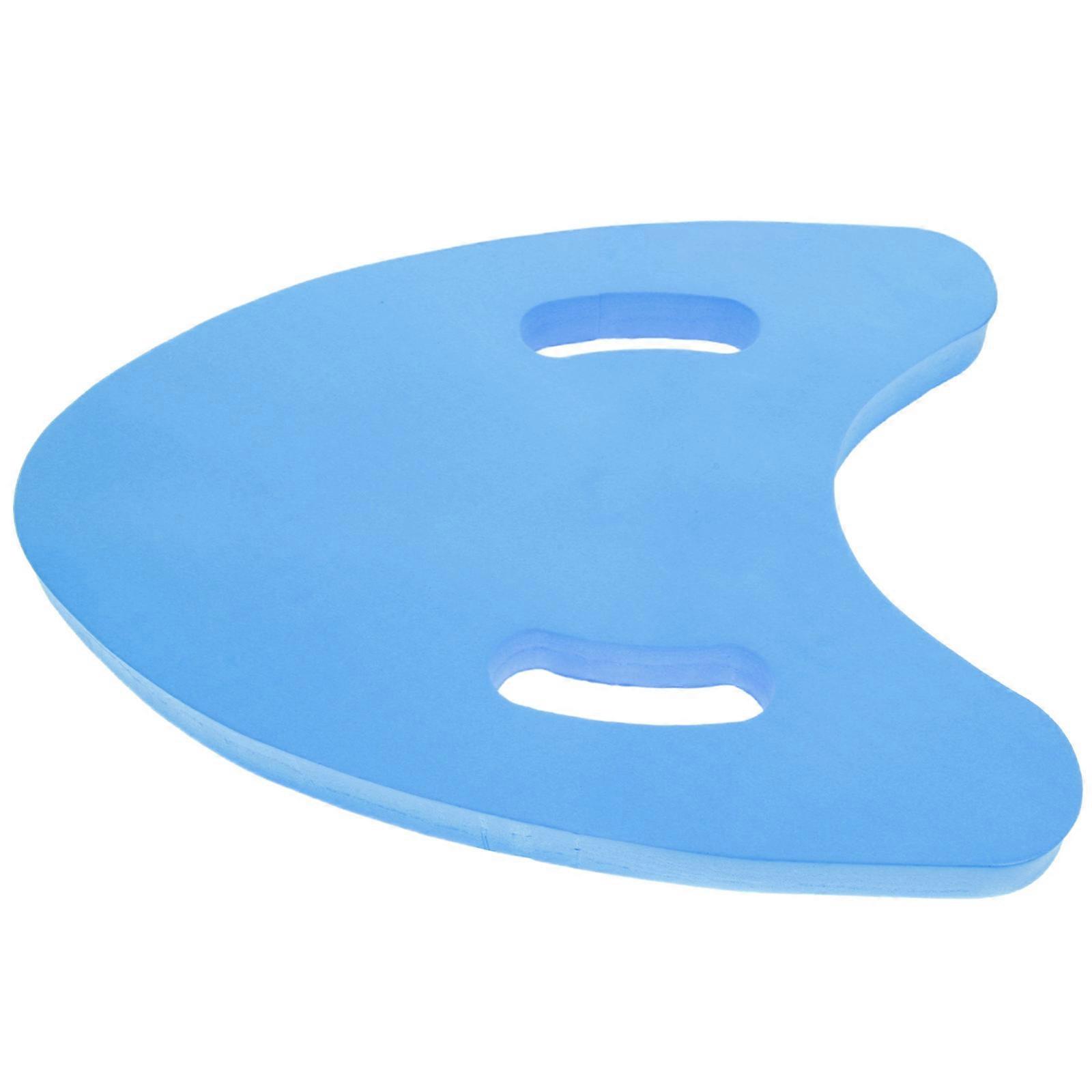 Swim Kickboard for Swimming Training 2Pcs Blue Eva Triangle Floating Aid
