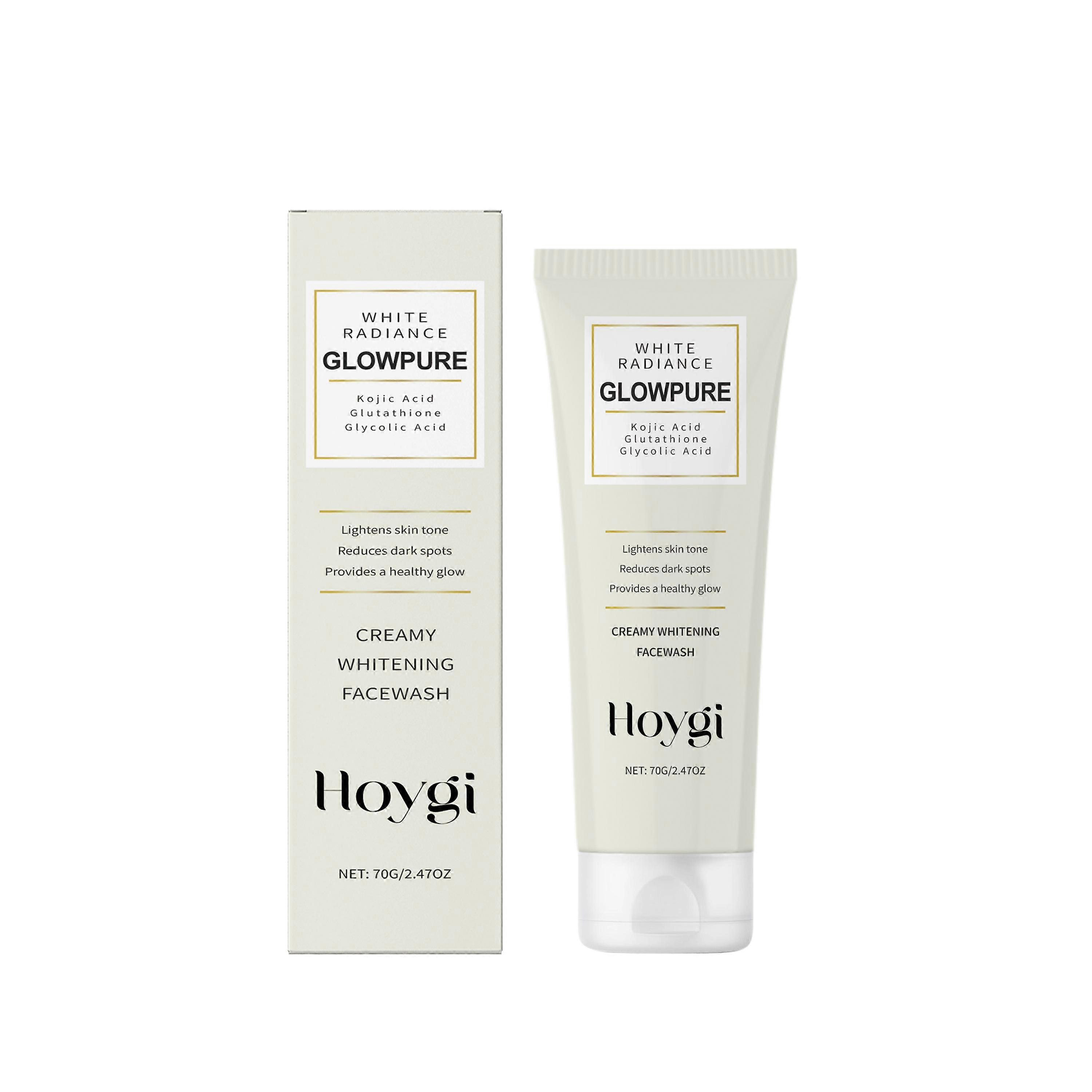 Glutathione Cleanser, Gentle Ingredients Clear Pores Refreshing Hydrating Skin Hydrating Cleanser