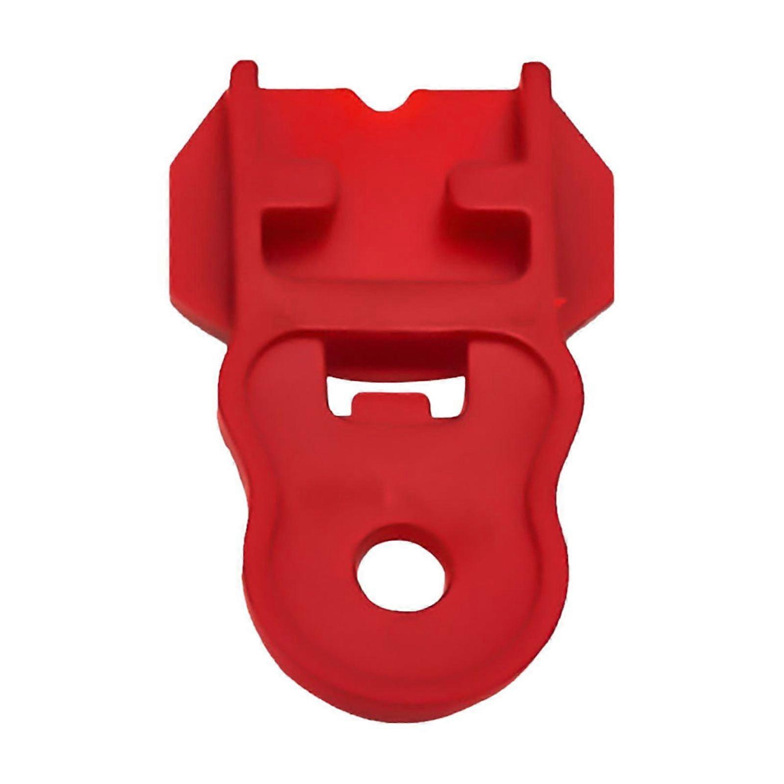 XIUH Red Plastic Can Opener, Brightly Colored Kitchen Tool for Drinks - 1PC, Compatible with Colas & Cold Drinks, Perfect for Picnics & BBQs