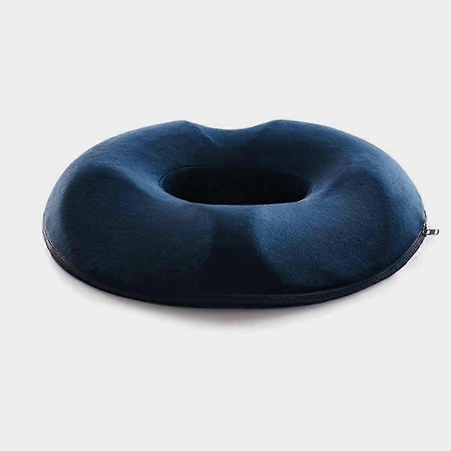 Orthopedic Coccyx Cushion - Ergonomic Gel And Memory Foam Medical Buoy