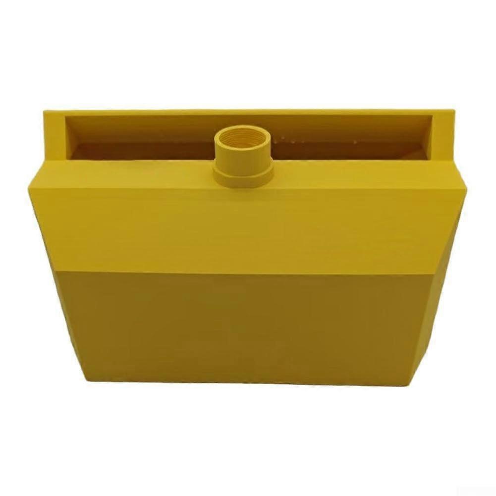 Paint Roller Cleaner Tool For 9Inch Rollers With Swivel Nut Adapter Durable Plastic Washers For Foam Microfiber Sleeves