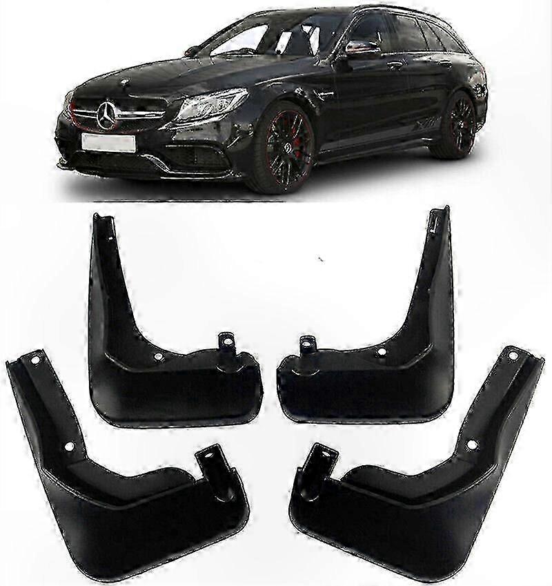 Splash Guards Mud Flaps for 2015-2021  C-Class AMG T-Model