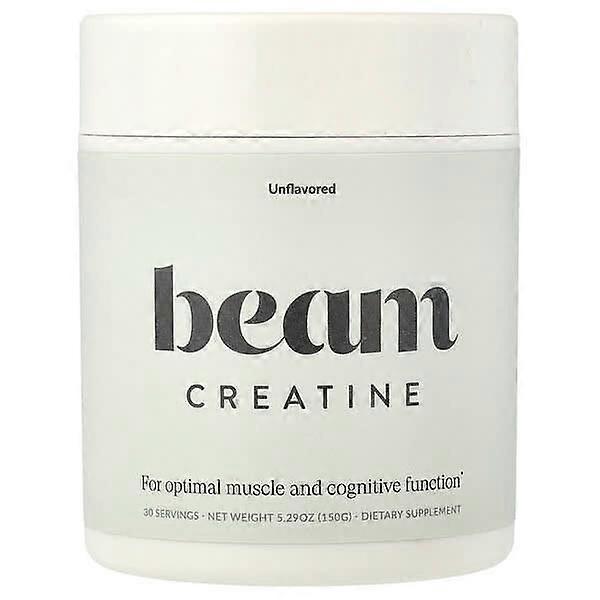 Beam, Creatine, Unflavored, 5.29 oz (150 g)