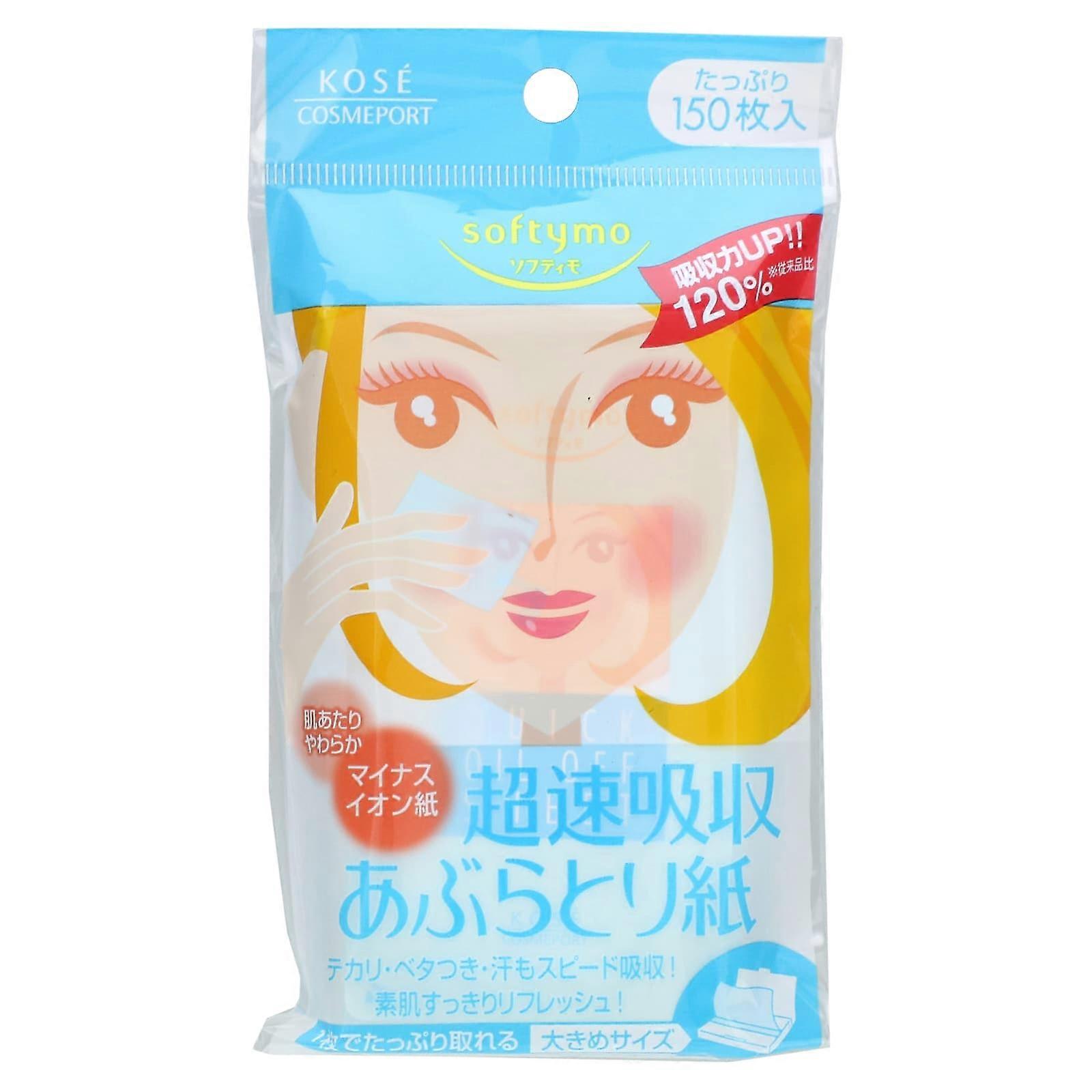 Oil Blotting Paper, 150 Sheets