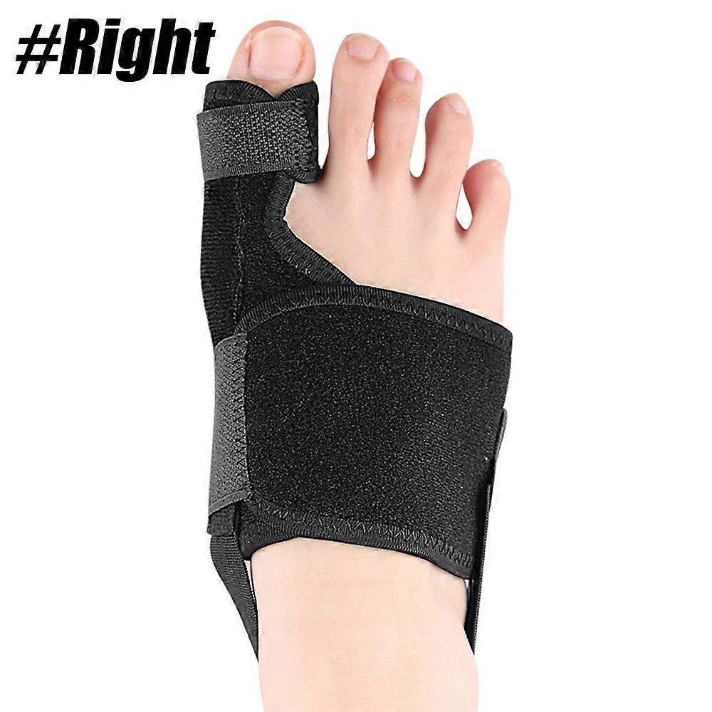 1pc Big Toe Straightener, Adjustable Bunion Splint Hallux Valgus Correction Big Toe Support Brace Pain Relief for Day and Night