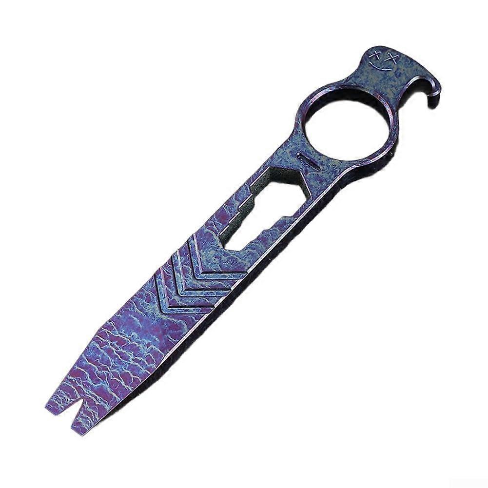 Everyday Use Multitool Ergonomic Handle Lightweight Design For Easy Everyday Carry And Color Options