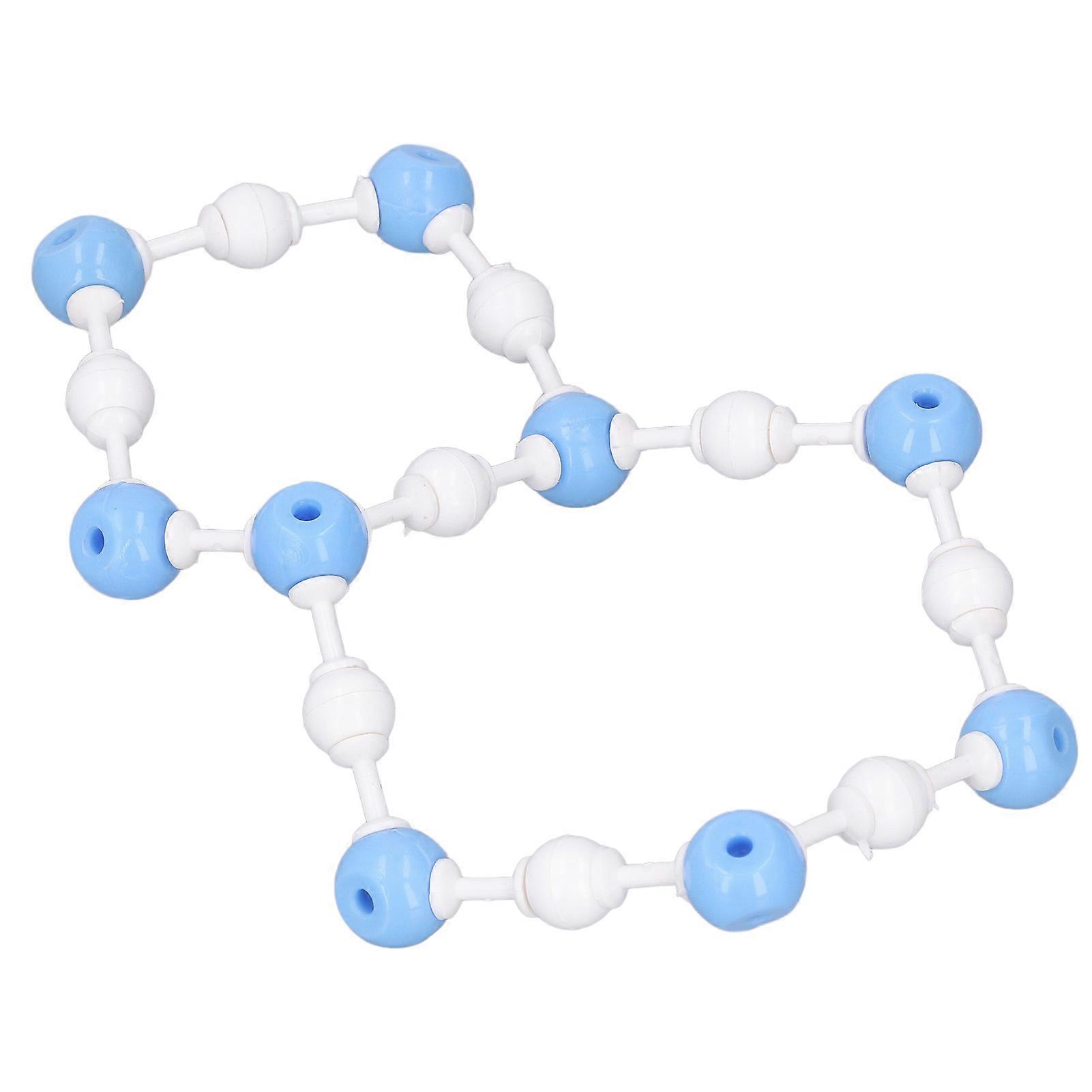 Silicon Dioxide Molecular Structure Model Plastic 3D School Lab Kit