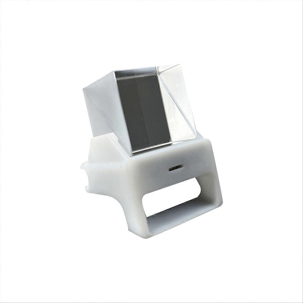 Spectroscopic prism small TV semi-transparent holographic virtual