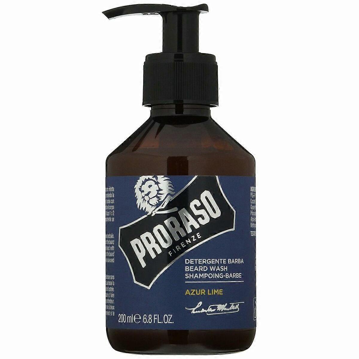 Beard Shampoo Blue Proraso 400751 200 ml