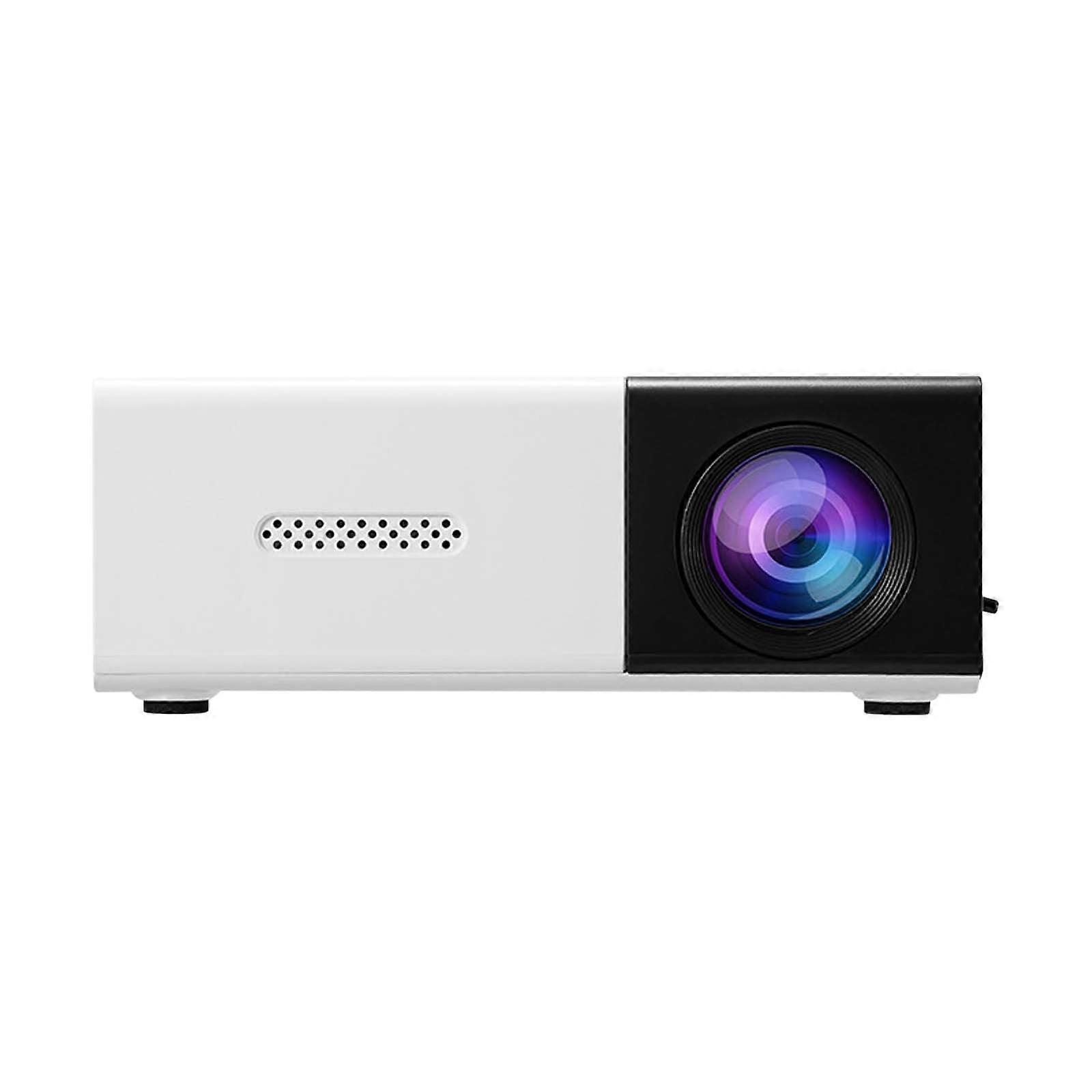 Mini Portable Projector with Built-in Speaker, HD Movie Projector for Indoor/Outdoor Use – Compatible with Zeceouar