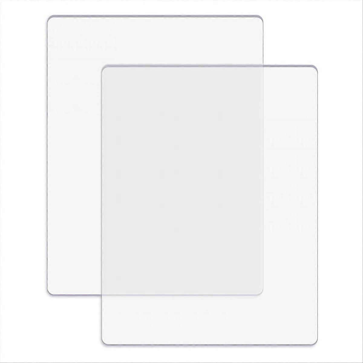 2pcs Standard Cutting Mats for Die Cutting Machine