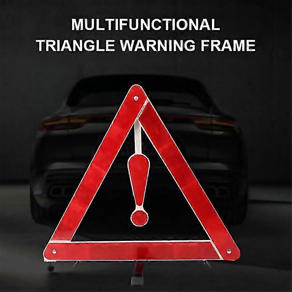 For Conspicuous Folded Stop Sign Reflector Reflectante Car Breakdown Warning