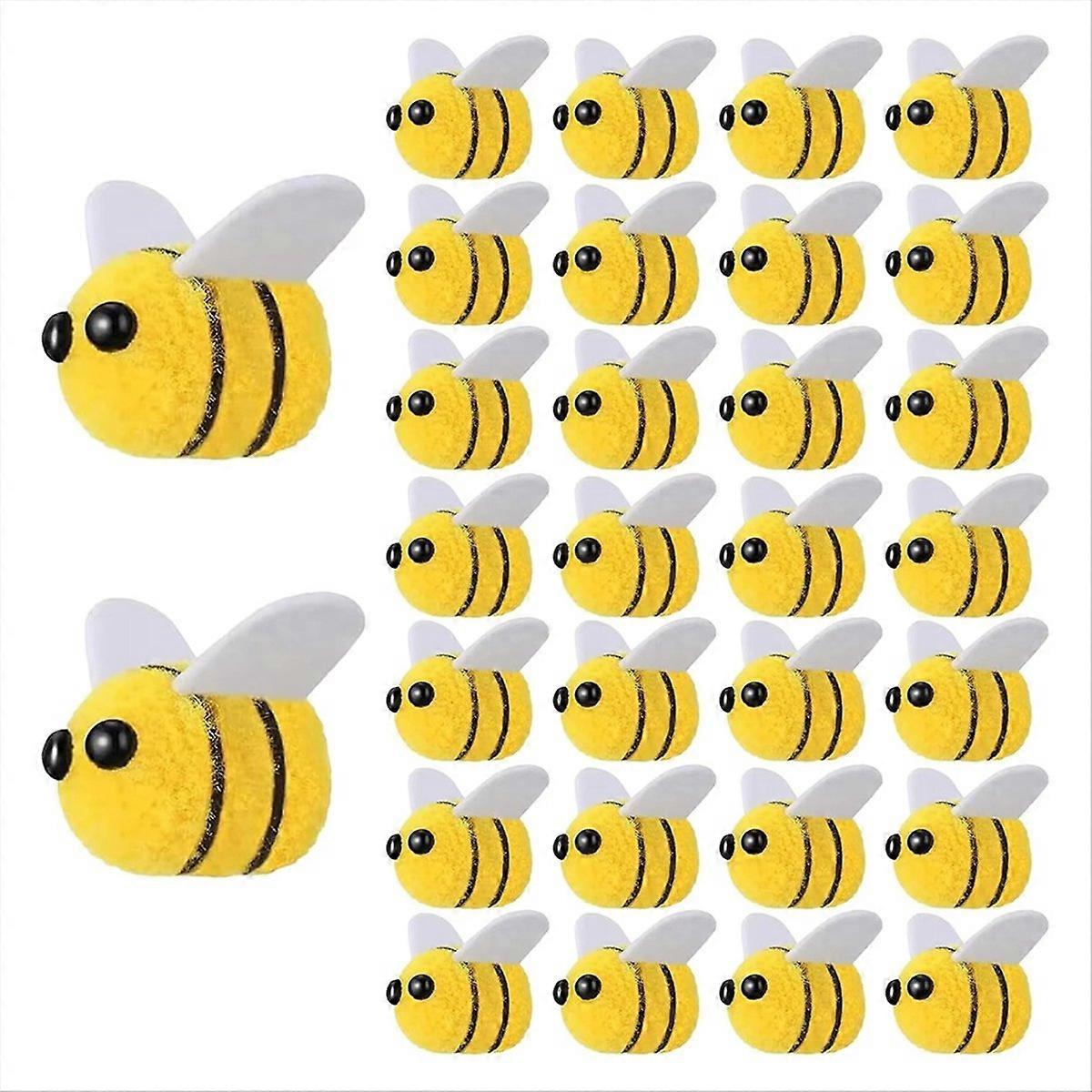 Bie Pompom Hårball Polyester Barn Hodepryd Bryllupsfigurer