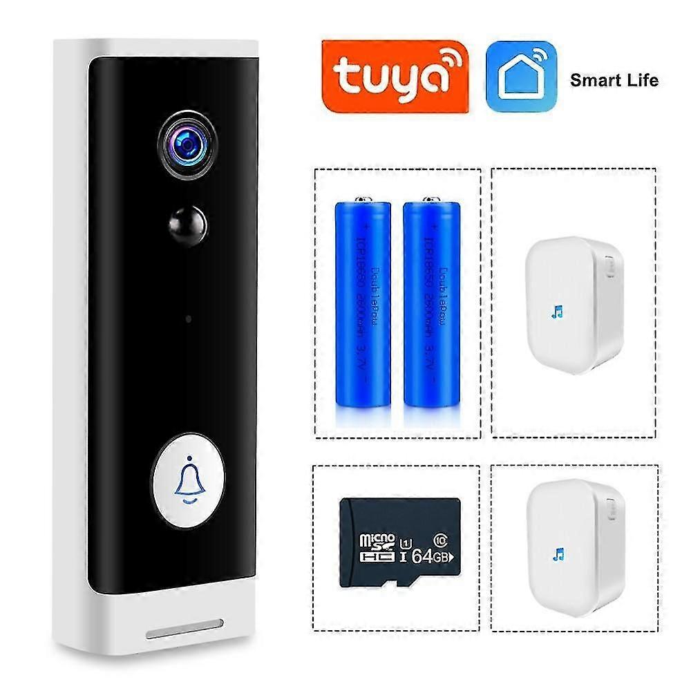 1080P HD Video Intercom Doorbell Smart