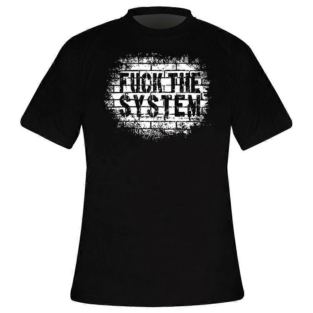 DIVERS F*** The System T-shirt