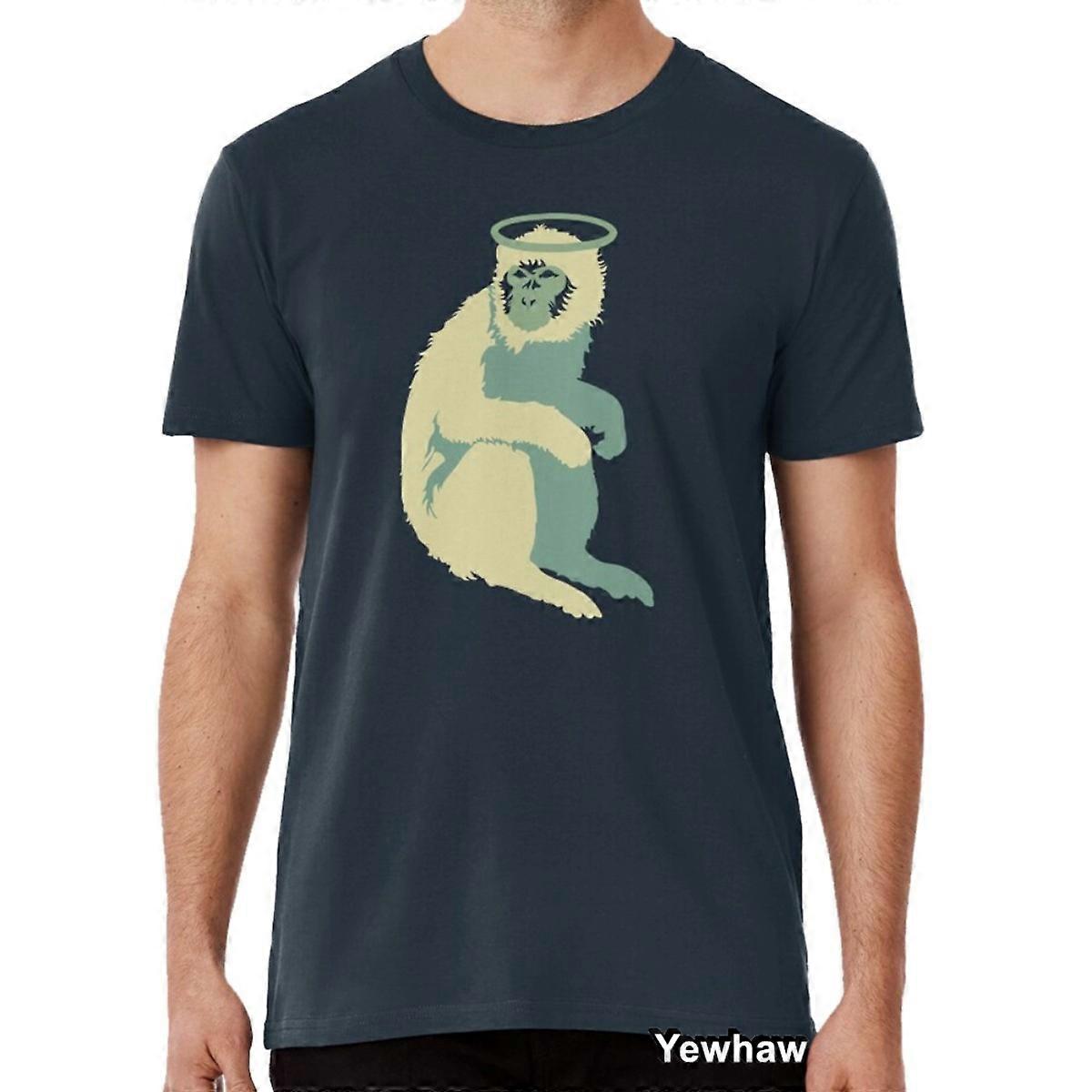 דוליטל חולצת טריקו קוף גן עדן מוזיקת הילה