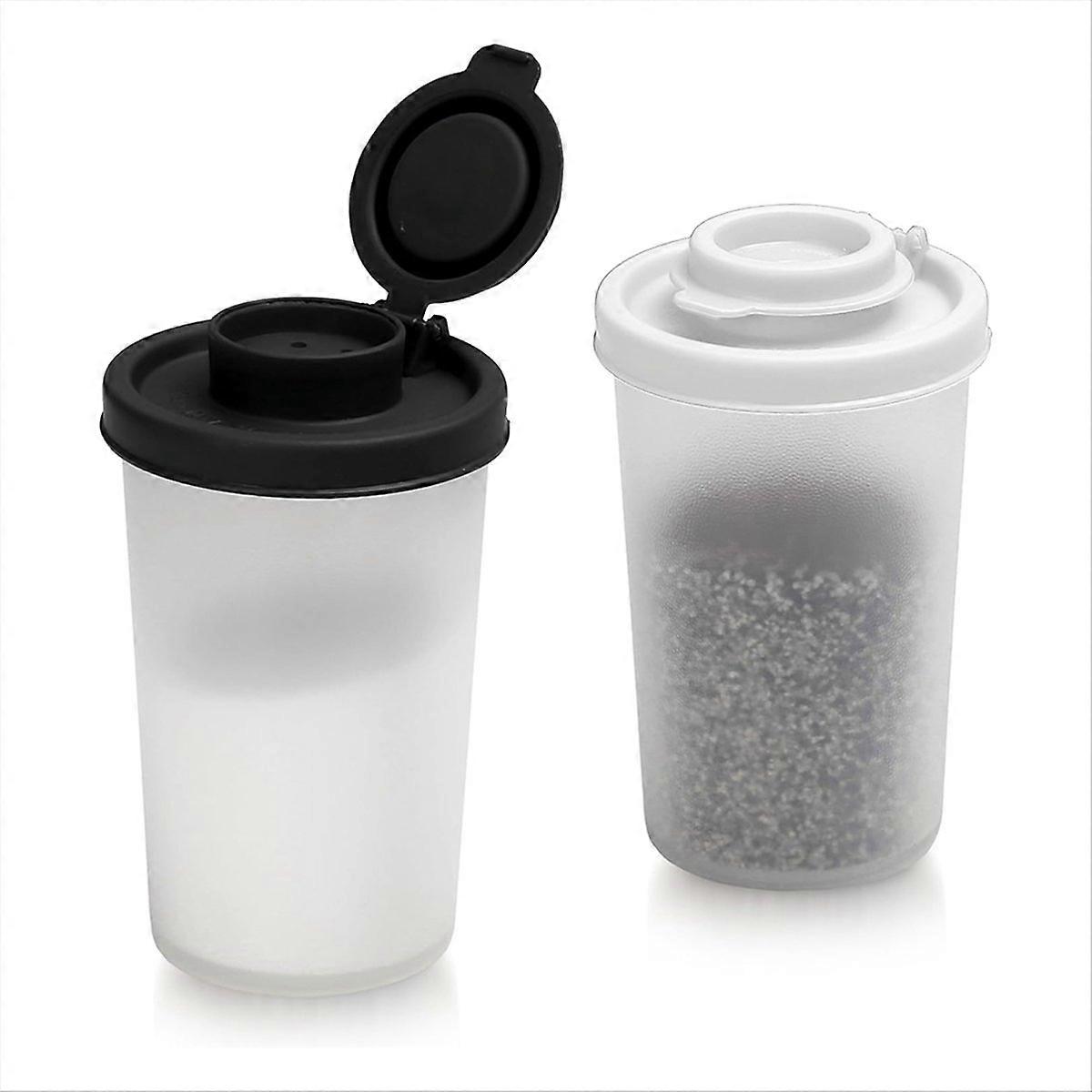 2pcs Salt and Pepper Shakers for Camping Picnic Outdoors Kitchen