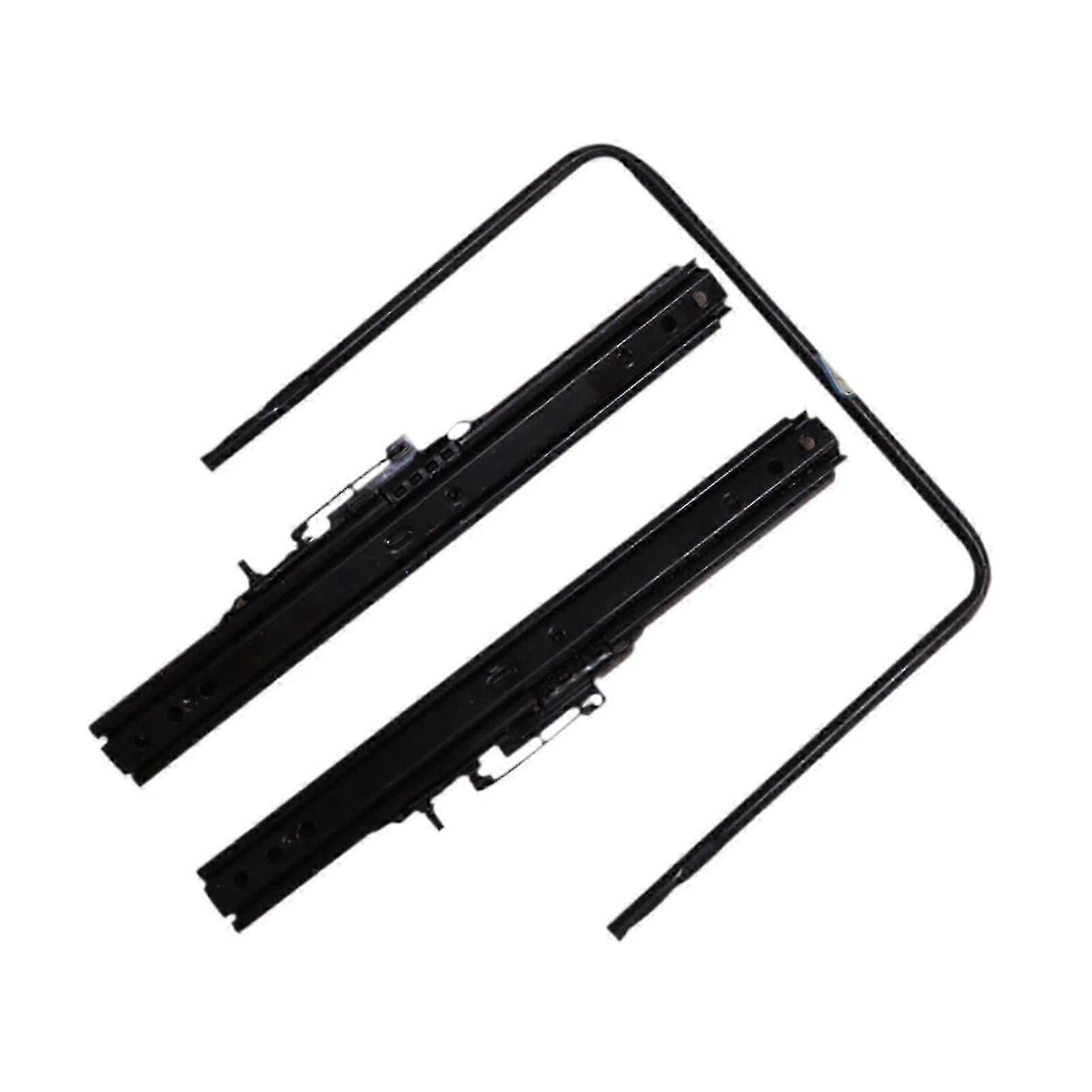 Generic Seat Slider Adjustable Dual Locking Seat Mounting Track Assembly Kit
