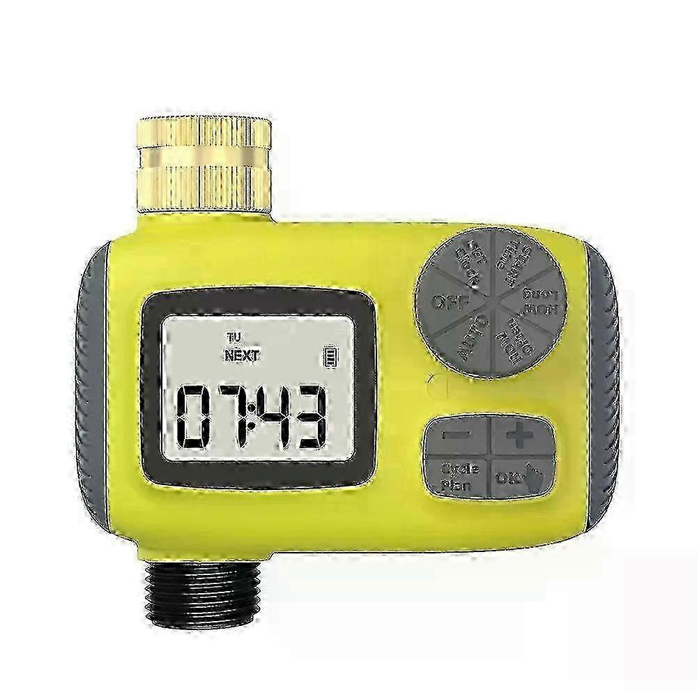 Smart Irrigation System Programmer for 3-Zone Gardens: Customize Your Watering Experience