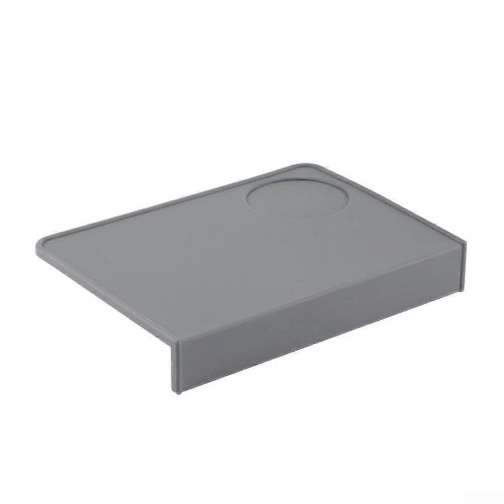 Silicone Coffee Tamper Edge Pad Gray For Espresso Tampers, Durable Edge Protector, Compatible With Portafilter Machines