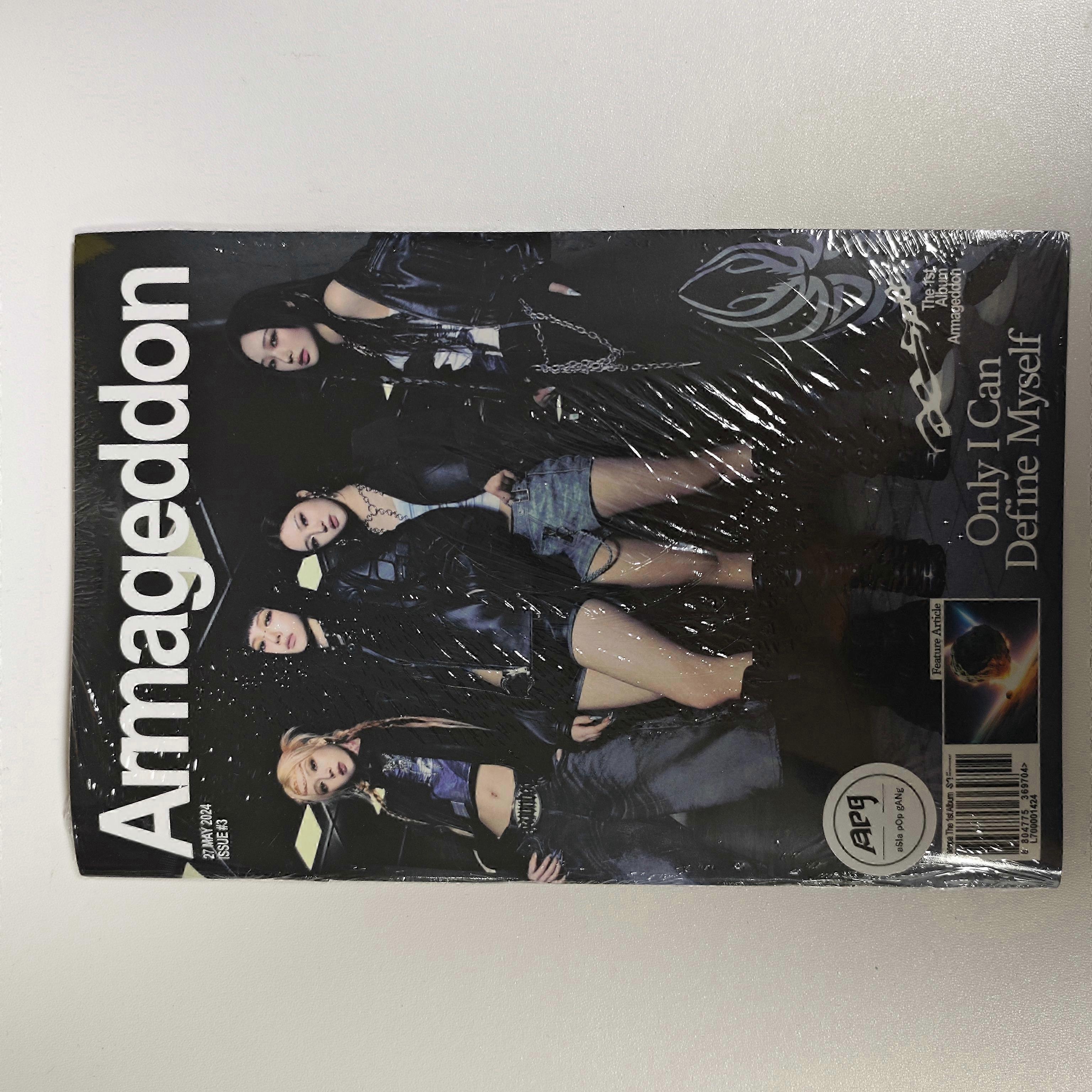 25-26 Album aespa - [ARMAGEDDON] 1. wersja ZINE