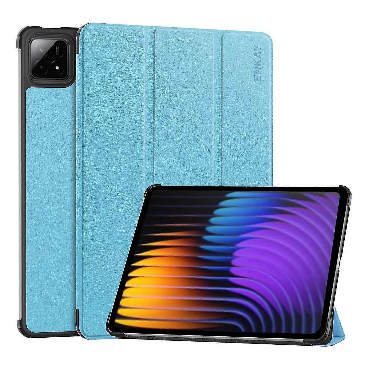 ENKAY PU Leather Smart Case For Xiaomi Pad 7 / 7 Pro 11.2