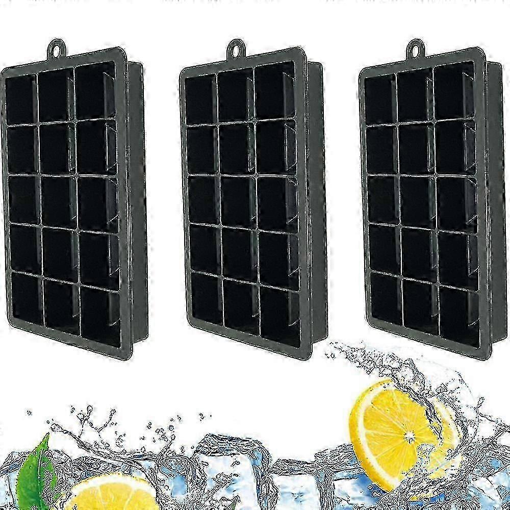 Ice Cube Trays Ice Cube Molds, Whisky Ice Cube Tray, Easy Release Flexible