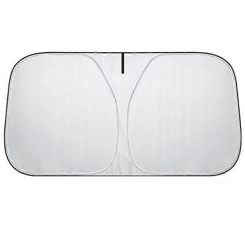 Car Windscreen Cover, Front Window Sun Shade, UV Block, 136x65 cm Size S