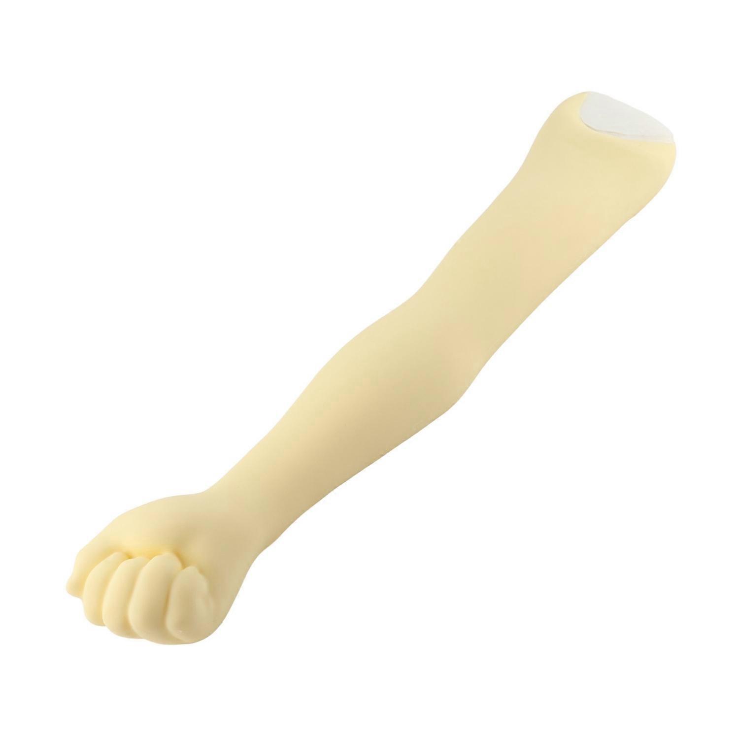 63cm Length Practice Arm Soft Silicone High Simulation Training Displaying Fake Arm