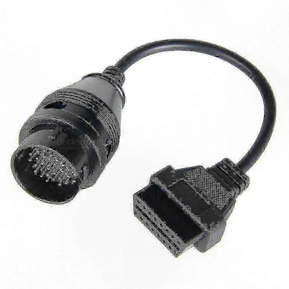 38 to 16 Pin OBD2 Diagnostic Cable Adapter for Select Vehicles